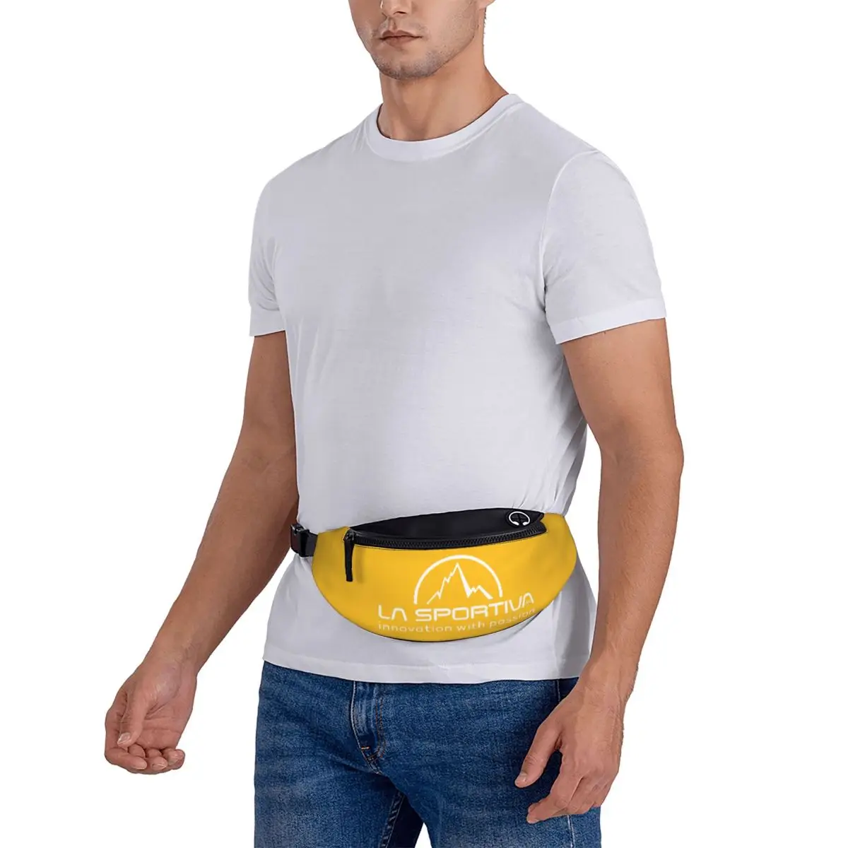 Estilingue sacos para Unisex, moda Fanny Pack, La Sportiva