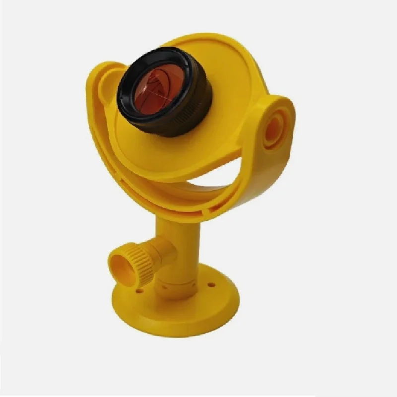 ADS Mini 109-3 Yellow Suction Cup Mini Prism 25.4mm 0mm Offset For Survey Monitoring