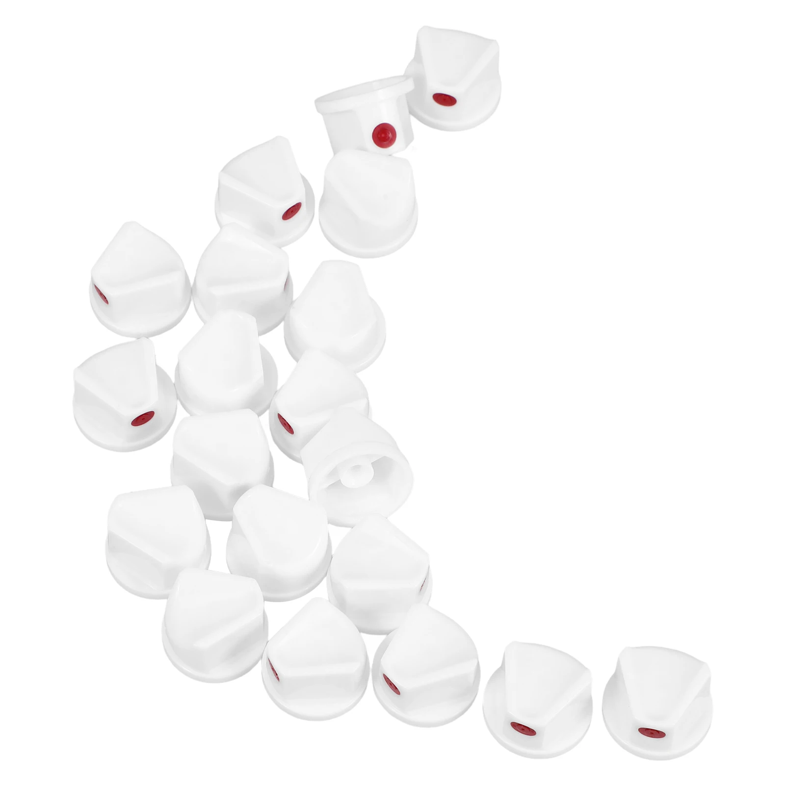 

20Pcs Spray Paint Caps Modern Appearance Professional Results Water Resistant DIY Projects Spray Can Nozzles Spraying Cans