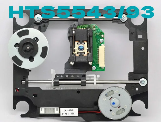 Phi hts5543/93用の交換用レーザーlen,ピックアップ用の光学部品,HTS-5543/93 hts,5543,家庭用のレーザーブロックメカニズム