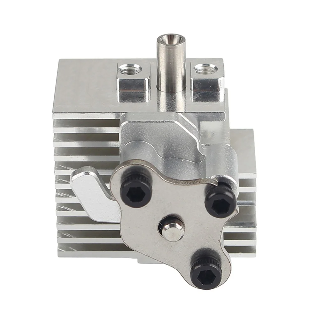 Aluminum Alloy Hot End Cooler Assembly for Bambu Lab For S1 and For S1C 3D Printers Compatible Extruder Heat Sink