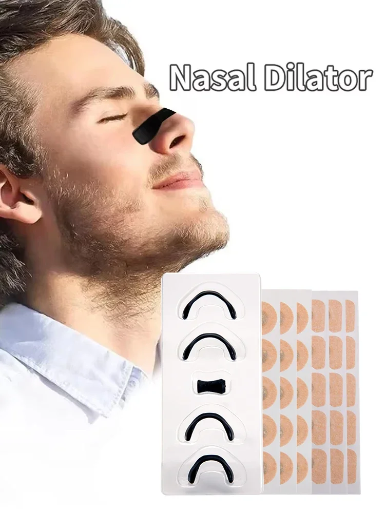 

Nasal Breathing Dilators Starter Kits,Anti-snoring Nasal Strips,Magnetic Nose Strips,Increase Sports Air Improve Sleeping