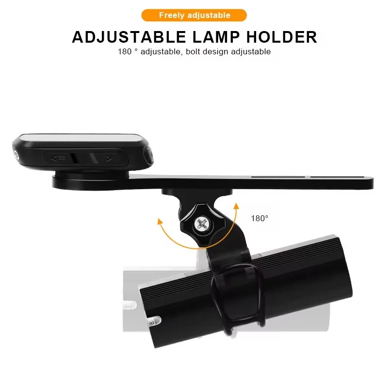 Uchwyt na licznik rowerowy i kamerę, aluminiowy uchwyt na kierownicę roweru, mocowanie do rowerów górskich i szosowych, kompatybilny z Garmin