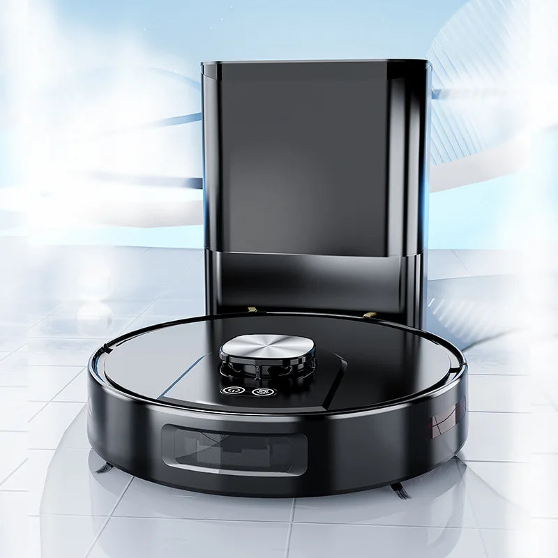 LDS Laser Mobile Phone Mapping Automatic Dust Collection Household Sweeping Robot Vacuum Cleaner New Product Sweeping