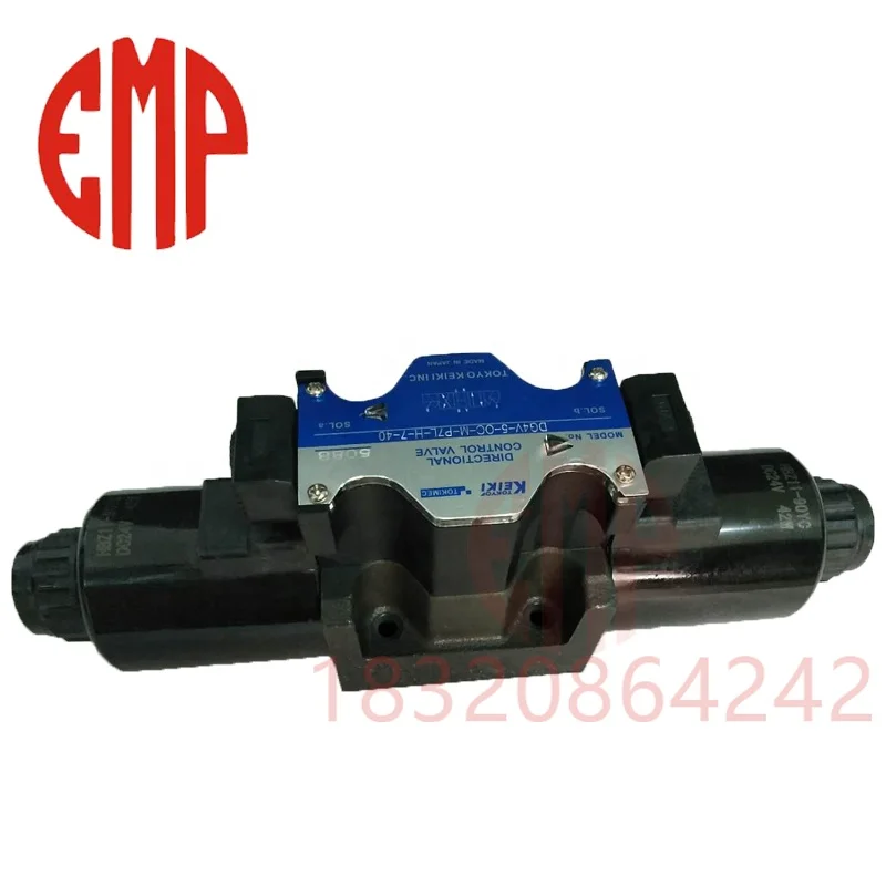 tokimecoverflow valveDG4V-5-0C-M-P7L-H-7-40 hydraulic solenoid valve