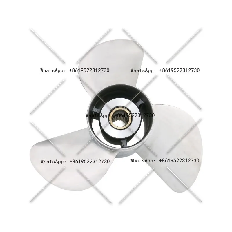 

Ship outboard test engine for Yamaha stainless steel propeller 11 3/4X15R