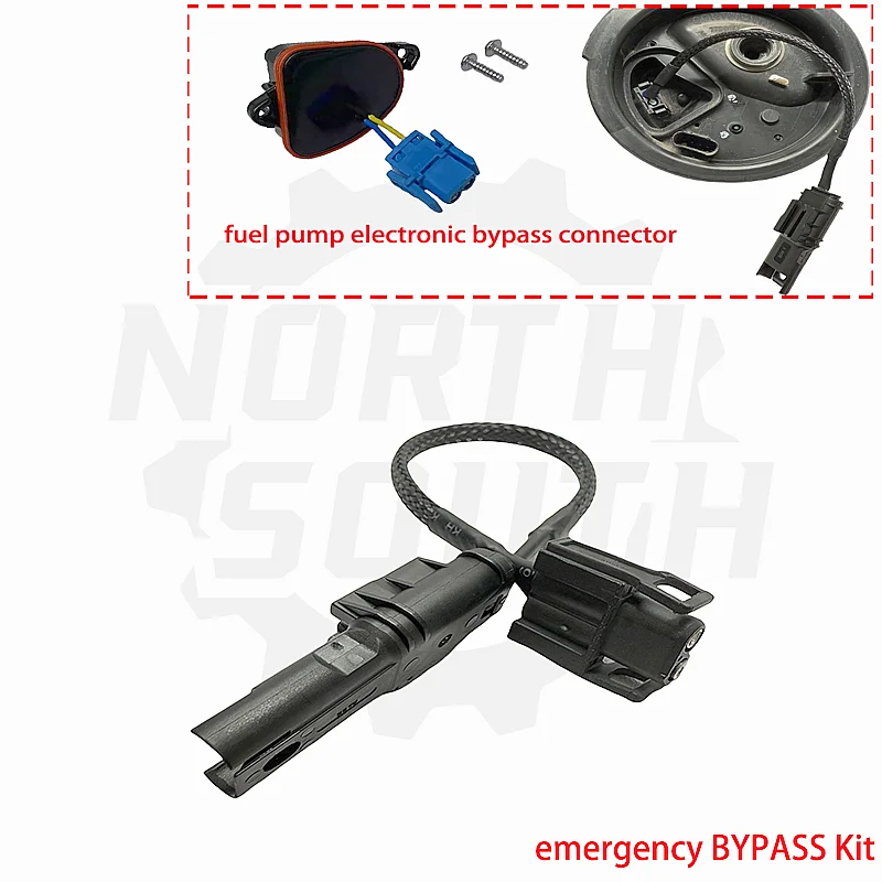 fuel pump electronic bypass connector kit For BMW F700GS F800GS F800R F800GT K1200 K1300S G R1200GS R1250GS ADV R1200RT S1000RR