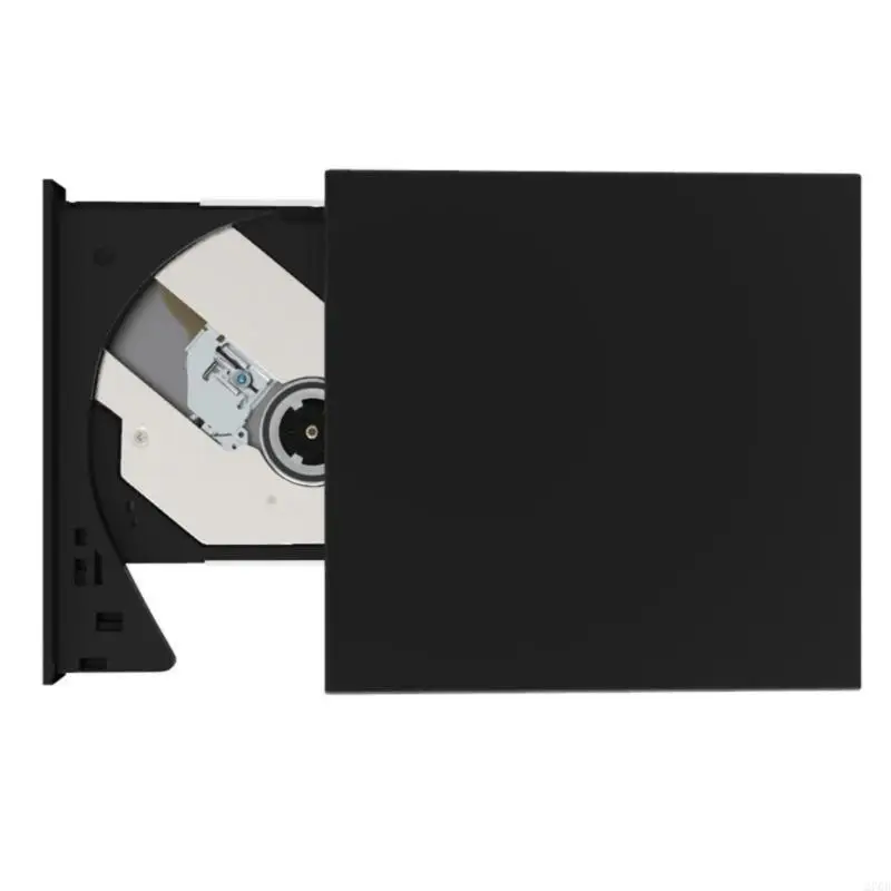 USB Type C Внешний CDS/DVD -игрок Портативный DVD -диск для Home & Office