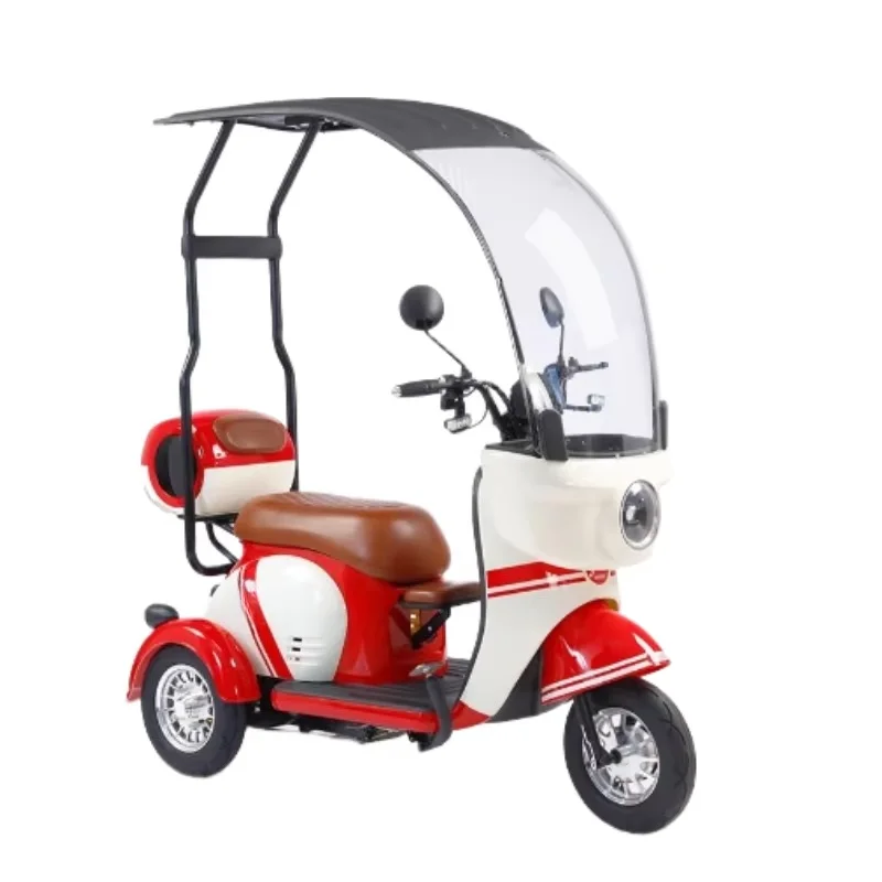 Factory direct sales 48V 3-wheel electric tricycle