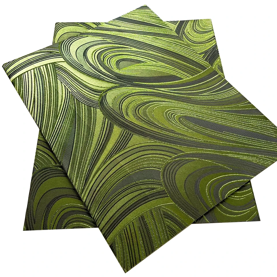 

Latest African Autogele Making Fabric 2PCS,Nigerian Yoruba Gele and Ipele for Traditional Wedding, Women Boutique TXH-21-9