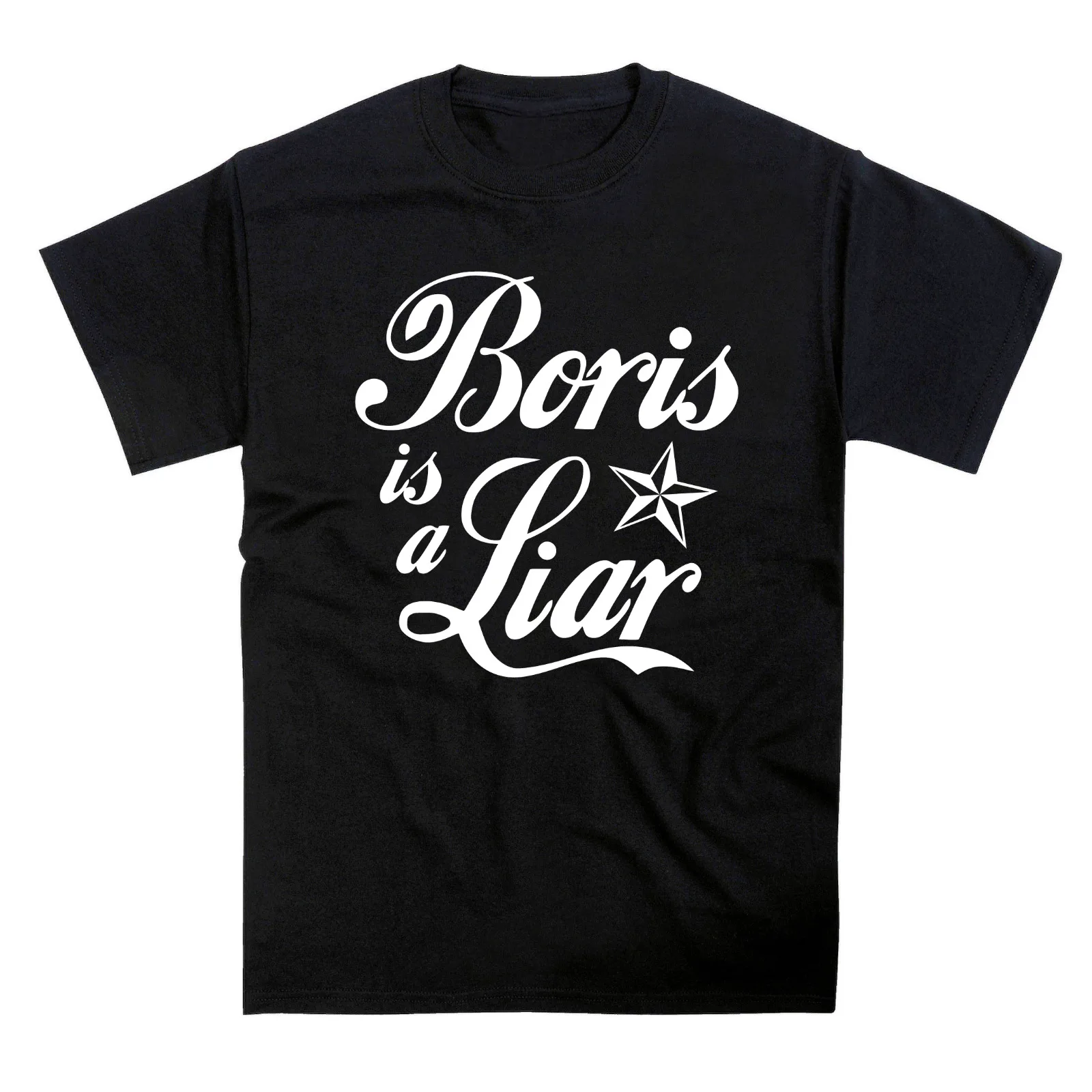 Boris is a Liar Funny Tory Johnson T-Shirt