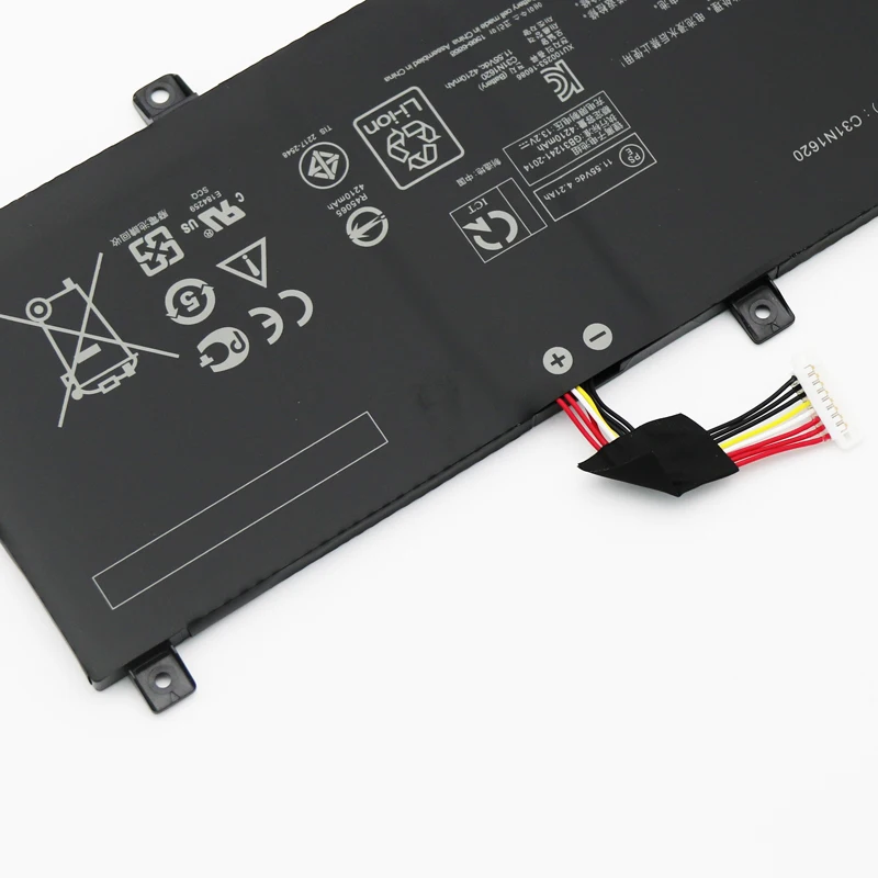 ONEVAN Neue C31N1620 Laptop Batterie für Asus ZenBook UX430 UX430UQ UX430UQ-GV015T PRO PU404 PU404UF C31N1620 11,55 V 50WH