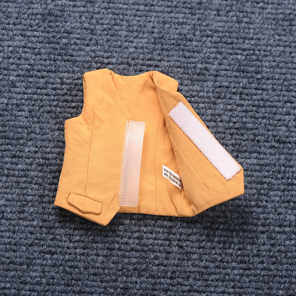 1/6 스케일 여성 자켓 후드 긴 소매 탑 바지 조끼 의류 모델 맞는 12 ''군인 액션 피규어 바디 인형