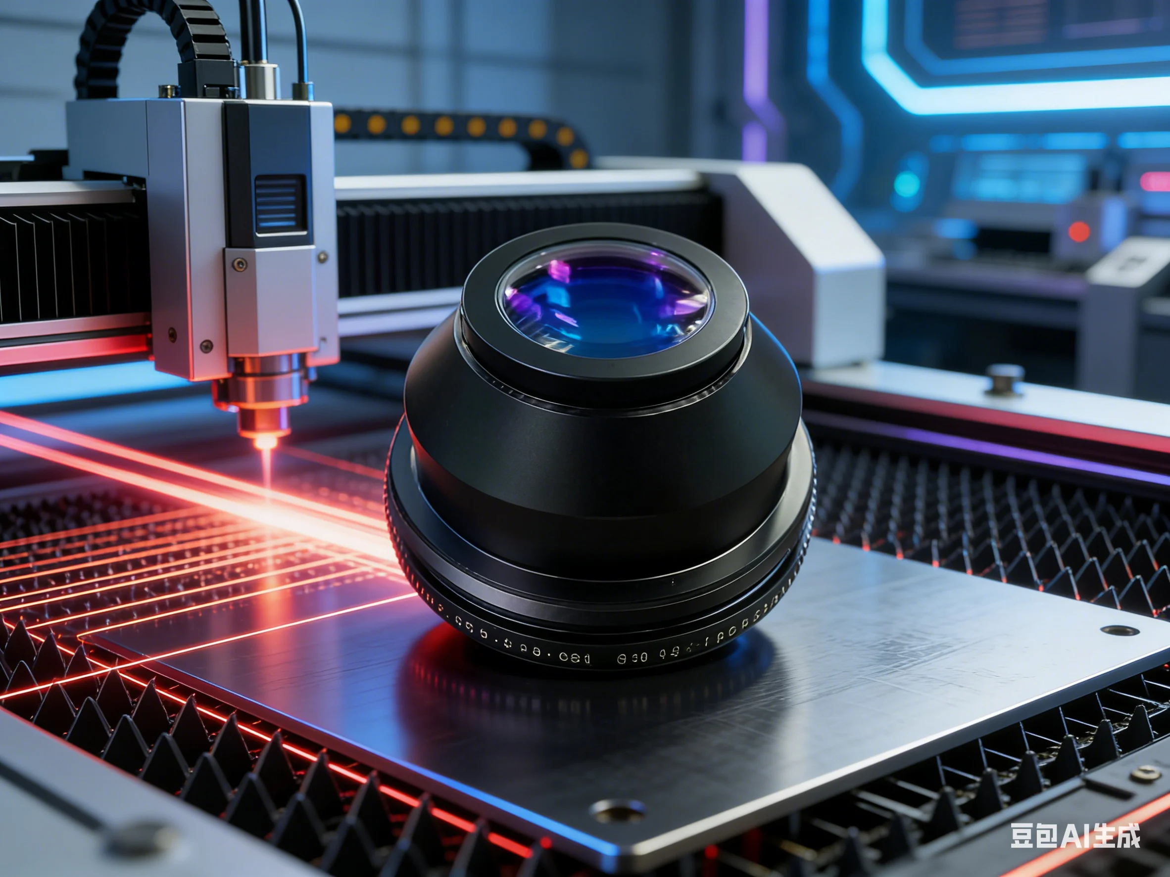Ultrarayc F-Theta Focus Lens, Focal Length, Scan Field, 150x150mm, 200x200mm, for YAG Fiber Laser Galvo System, 1064nm