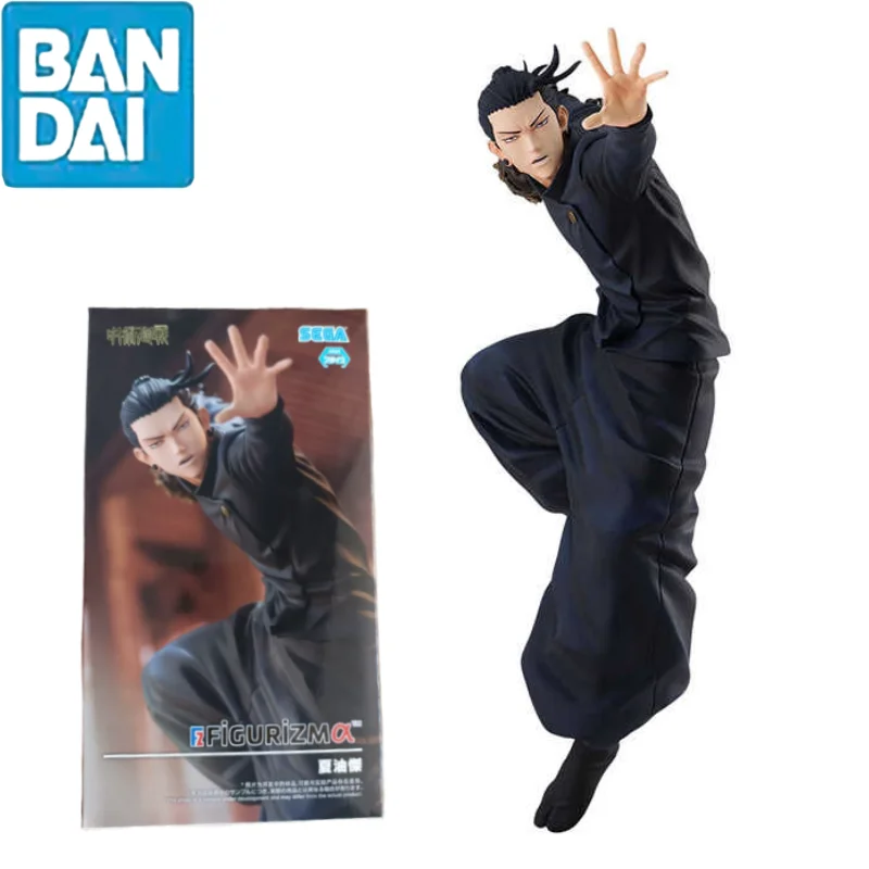 Original Genuine Sega Jujutsu Kaisen 19cm Geto Suguru Collection Model Doll Christmas Toys Gift Pvc Model Doll Toys Gifts