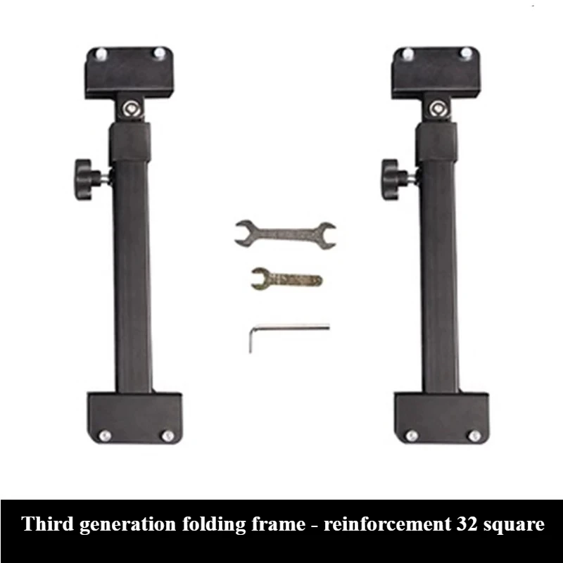 Folding Racing Simulation Steering Wheel Game Bracket Mounting Panel Reinforcement for Enhanced Stability