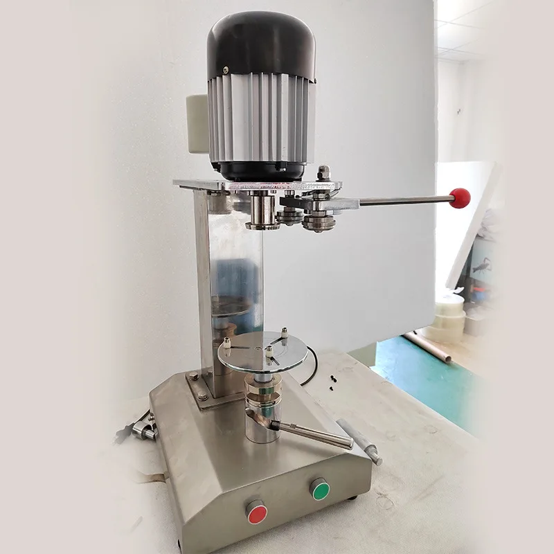 Máquina comercial de selagem de copos de bebida de soja, chá de leite