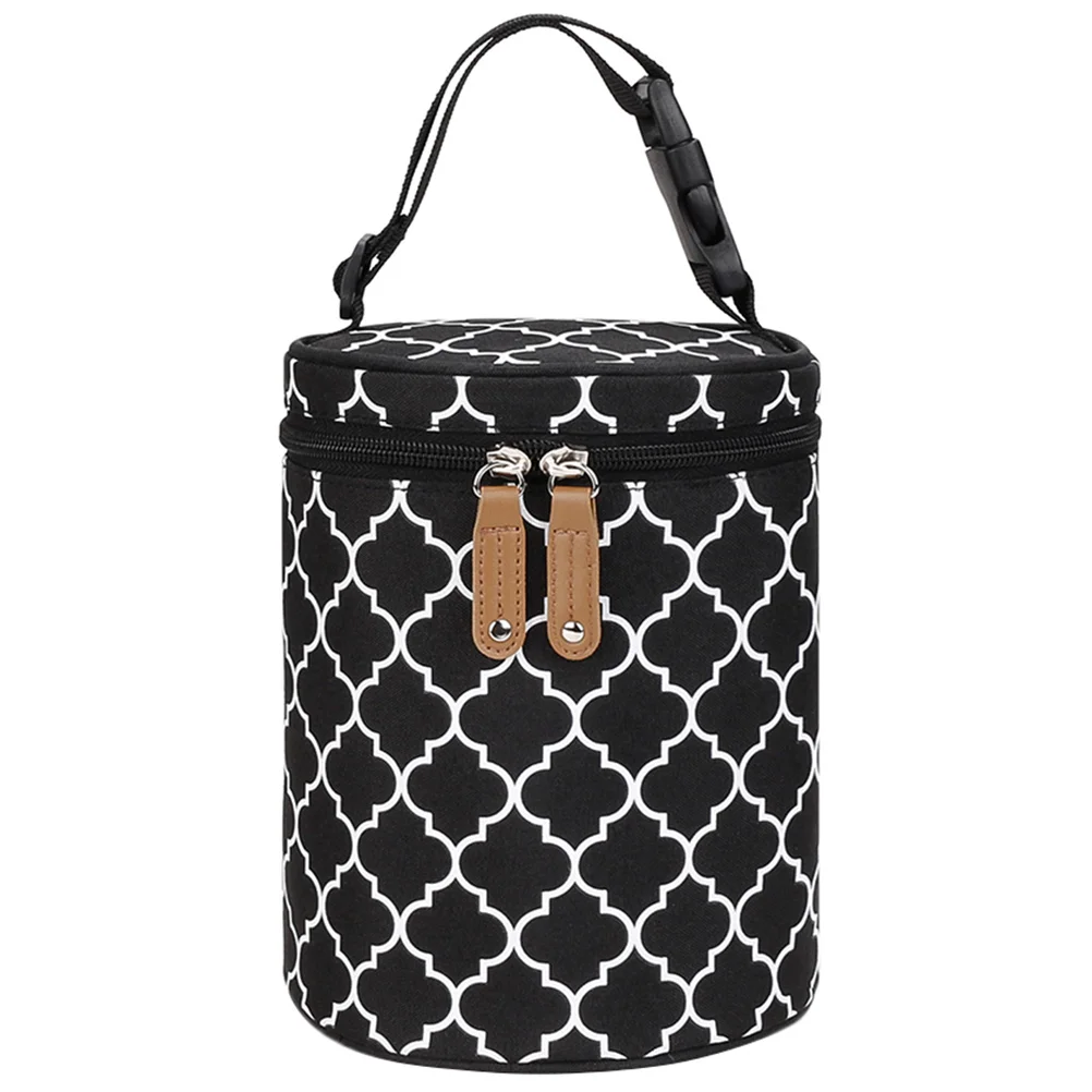 Baby Bottle Insulation Bag Cooler Travel Tote Bags Organizer Food Storage Warmer Portable Polyester Insulated