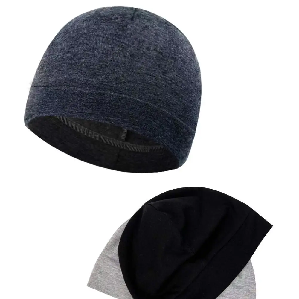 Mode Katoenen Mutsen Hoed Zacht Ademend Skullies Cap Dunne Casual Motorkap Hoed voor Heren Dames