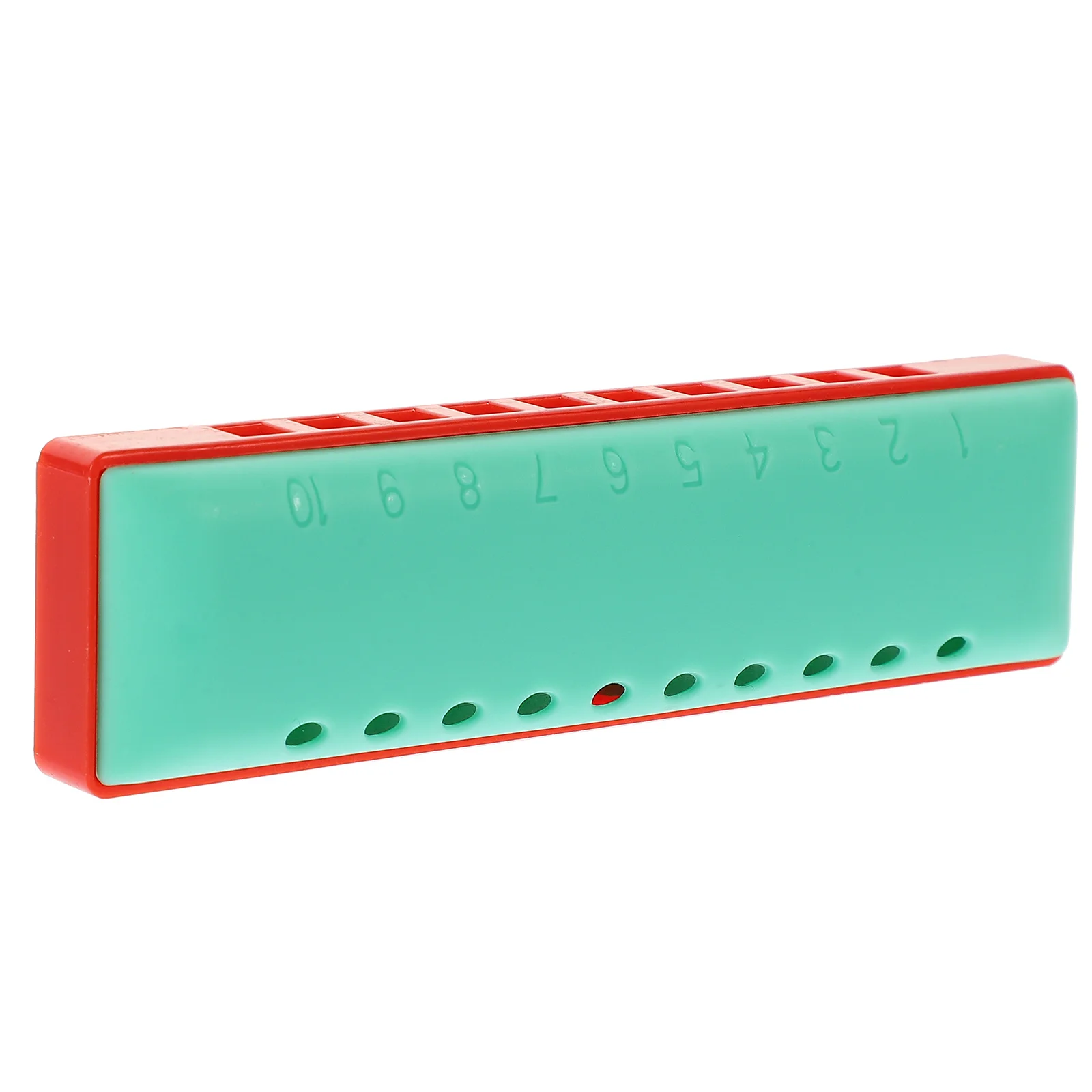 

Beginner Mouth Harp Ten Hole Harmonica Harmonicas for Mini Musical Instruments Organ