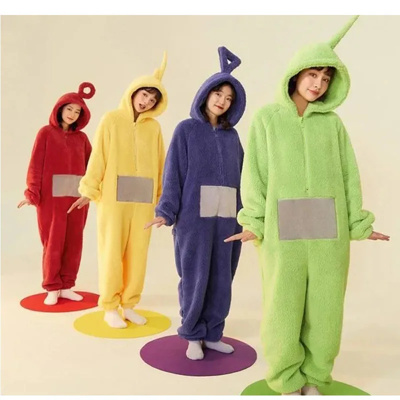 

Anime Costumes for Adult Kids Soft Long Sleeves Sleepwear Home Clothes Party Cosplay Pajamas