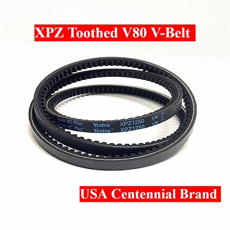 

США Зубчатый V80 V-ремень XPZ560 XPZ612 XPZ621 XPZ630 XPZ637 XPZ662 XPZ670 XPZ687 XPZ710 XPZ722 XPZ730 XPZ737 XPZ750 XPZ760 XPZ762
