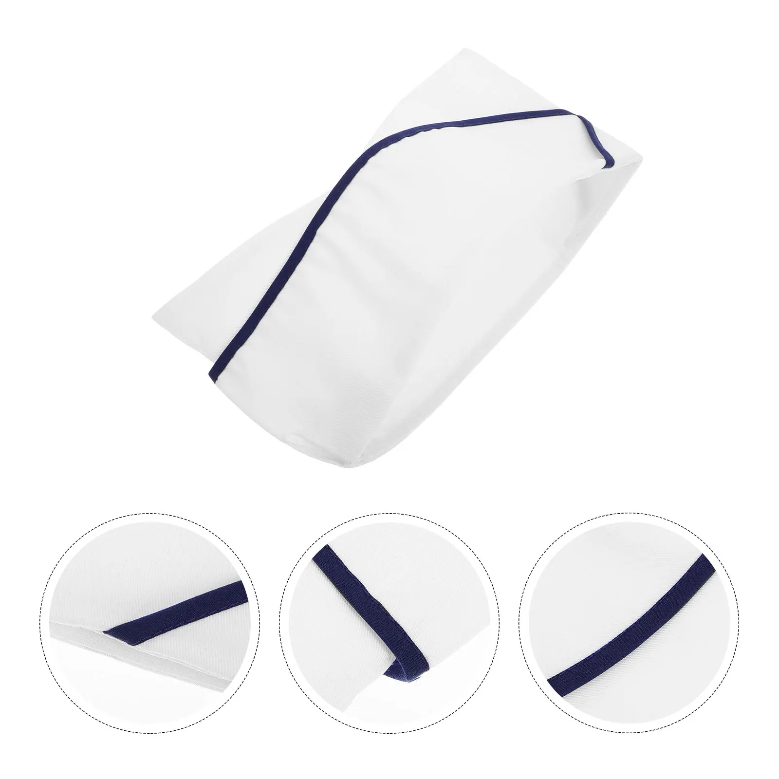 

Unisex Japanese Style Chef Hat Kitchen Cook Cap Restaurant Work Hat Breathable Oil Resistant Comfortable For Women Men Reusable