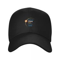 LLANO TEXAS TX TOTAL SOLAR ECLIPSE 2024 1 Baseball Cap Luxury Brand Luxury Hat Hip Hop Kids Hat Mens Tennis Women's