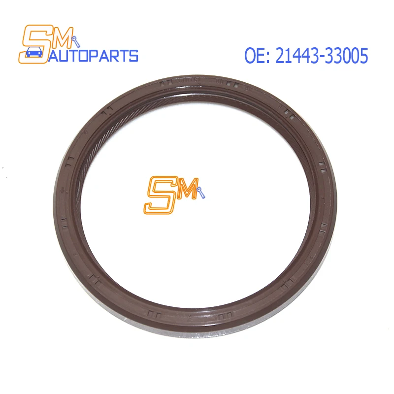 New Crankshaft Seal Rear Oil Seal 2144333005 for Hyundai Elantra Sonata KIA Sportage 21443-33005