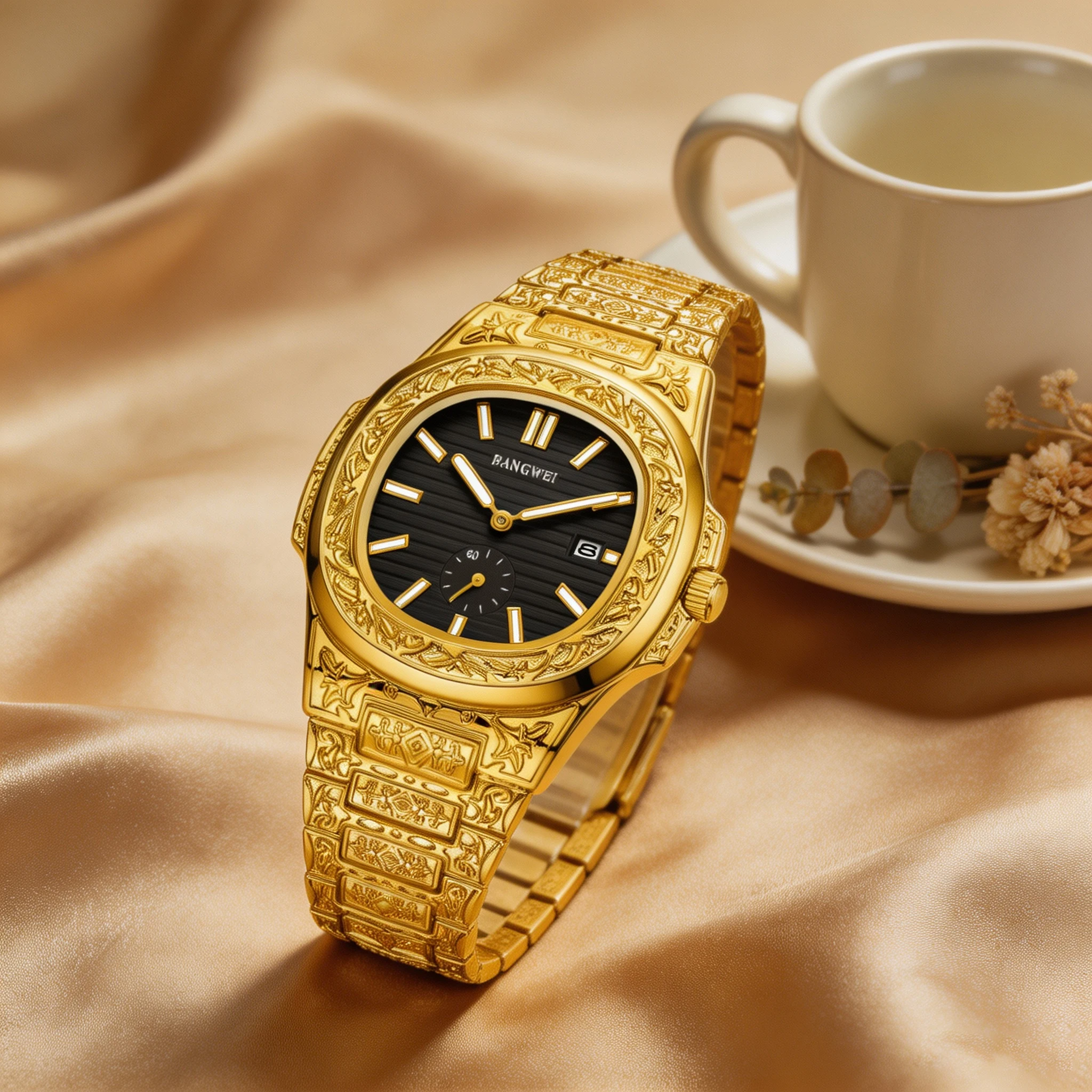 Bangwei Dameshorloges Quartz D - Luxury Watch And Jewelry Brand recensie en prijs