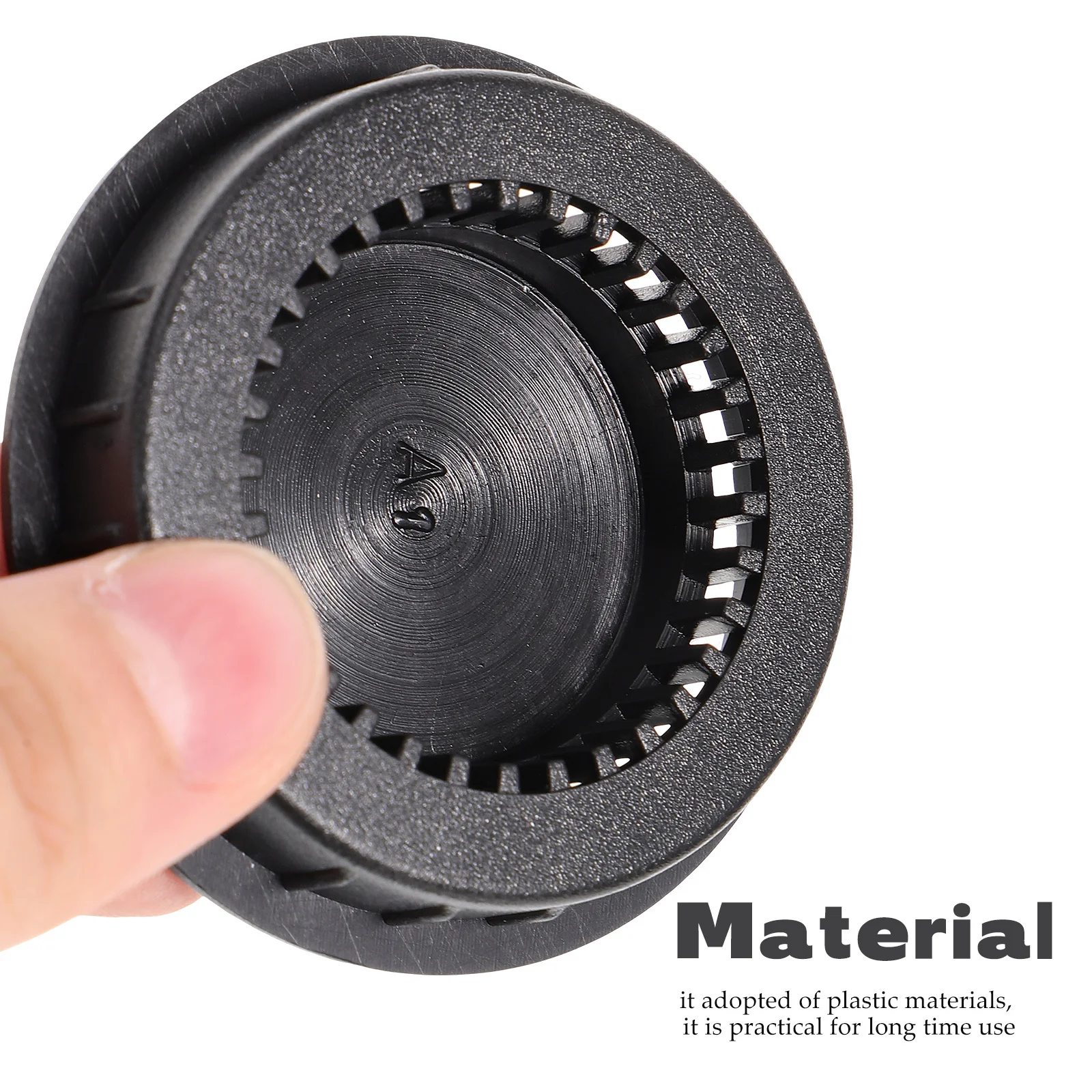 

6 шт. круглых вентиляционных решеток из прочного пластика для шкафов, вентиляционные отверстия для ванной, кухни, мебели, декоративная вентиляция для дверей