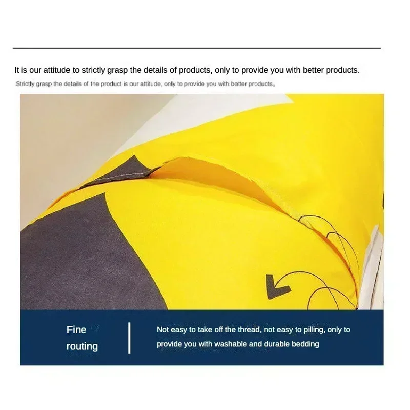 Large Size Couple Body Pillowcase Long Pillow Case Sleeping Cushion Pillow Cover for Dakimakura Bed Sofa 48x150/48x180CM