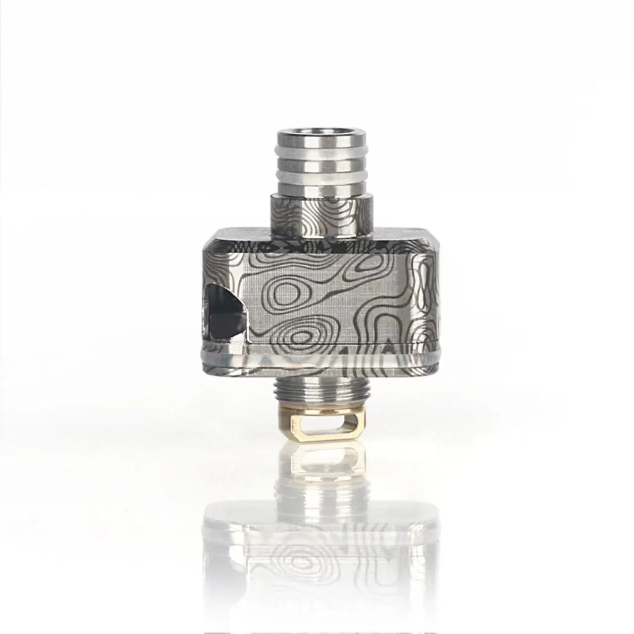 YFTK style 909 NUGG RBA LVE Orion II Vape Pod 1.0/2.0/3.0/4.0 replacement coil for pod systems - gallery image 5