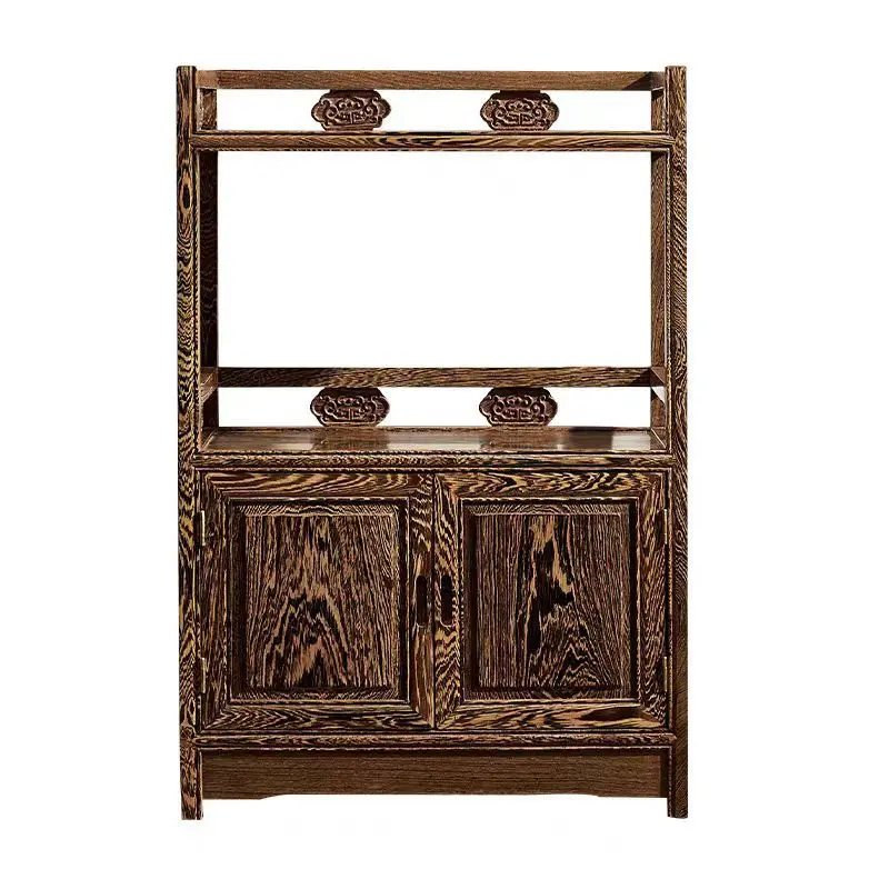 

mahogany wine cabinet partition cabinet layered tea dining room small decoration hedgehog living room Chinese multi-functional