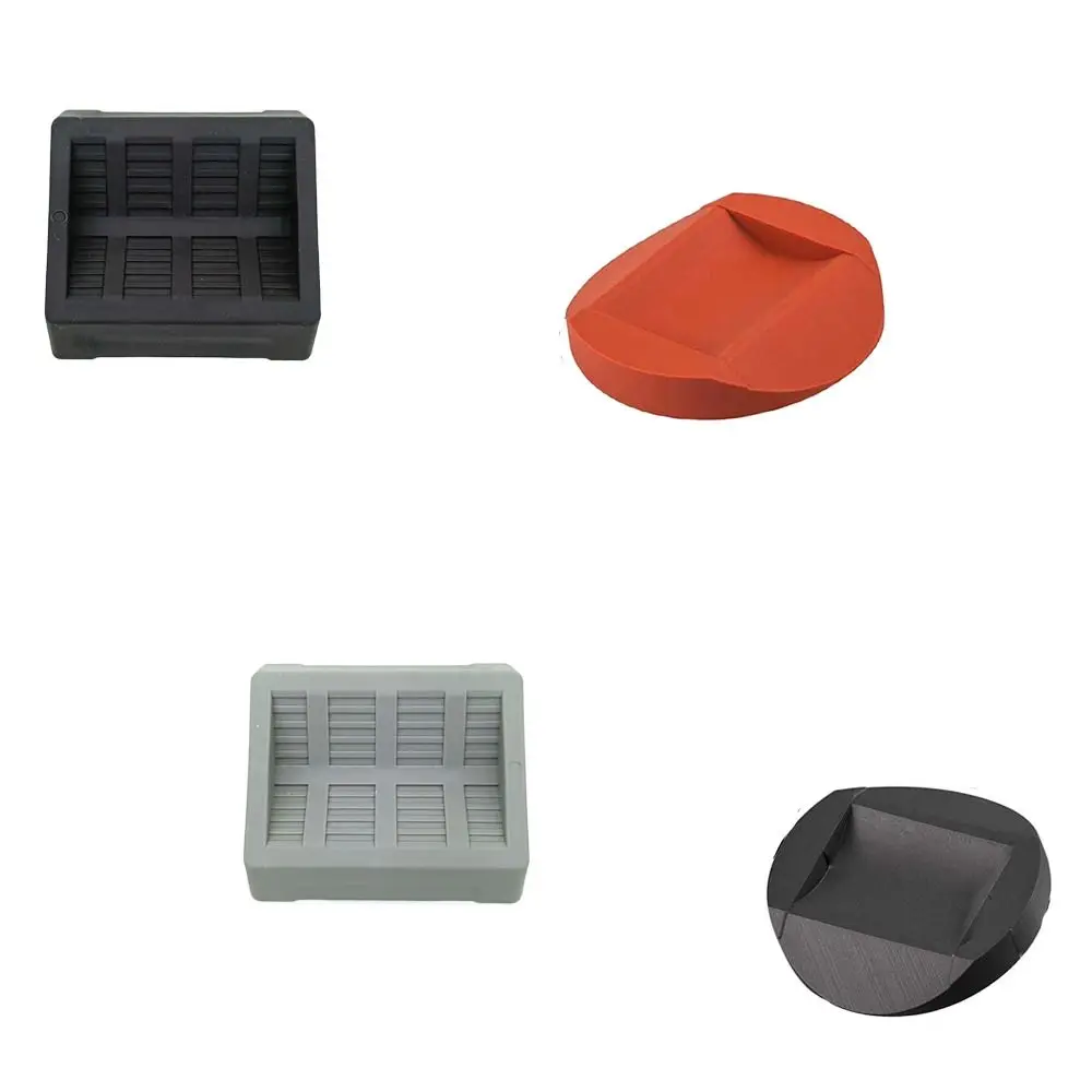 Universal Chair Wheel Stopper Wheel Holder Durable Furniture Caster Cups Non-slip Concave Curved Chair Roller Feet Anti-slip Mat