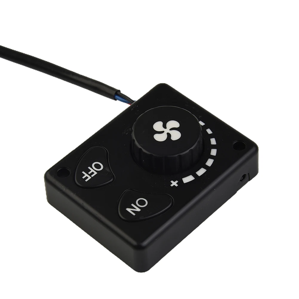 12/24V Parking Heater Control Knob Controller Switch Black For Car Truck Air Diesel Heater Parts Car Accessories
