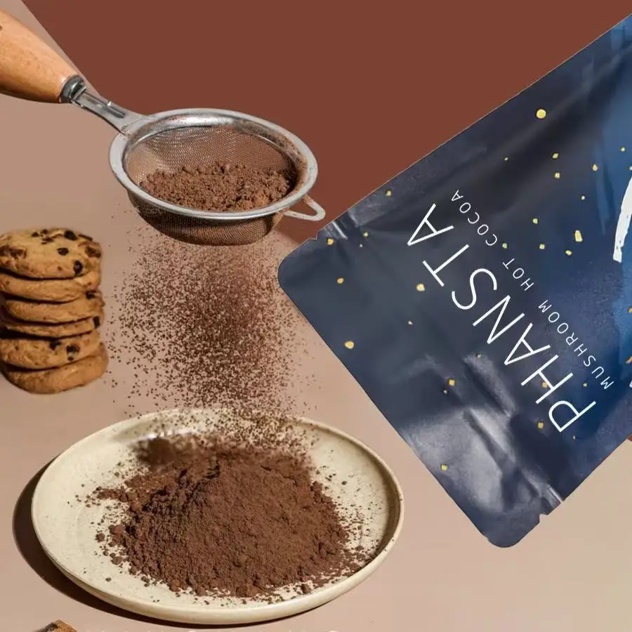 Hot selling cocoa powder RYZE coffee