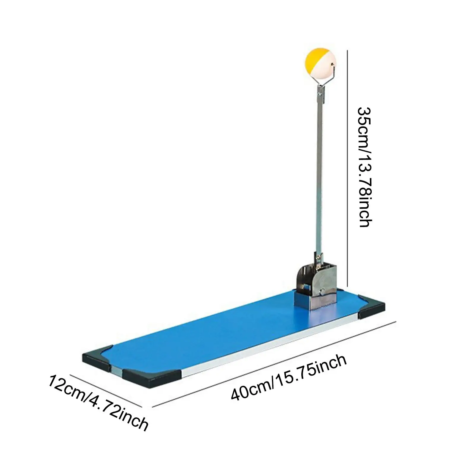 Booster de tennis de table, artefact d'entraînement de balle de ping-pong, exercice de vitesse, joueur assaisonné, dispositif d'auto-entraînement pratique