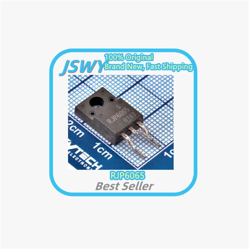 

(5/ 50pieces) RJP6065 TO-3PF MOSFET 630V 40A Brand New Original