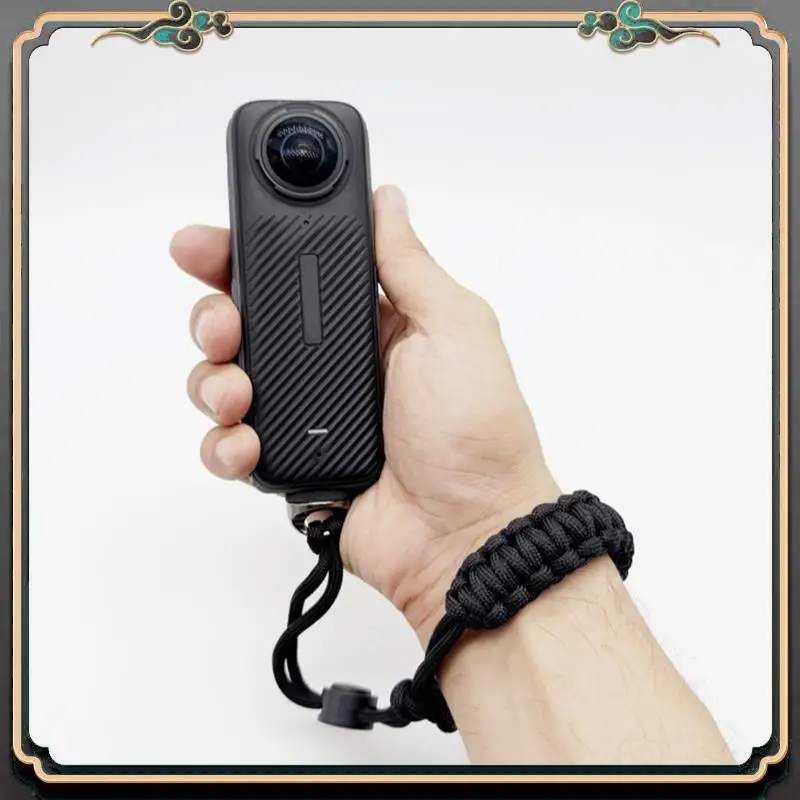 Reliable-1/4 Screw Anti-Lost Hand Strap Forsports Camera Braided Wrist Strap Forgopro Accessories