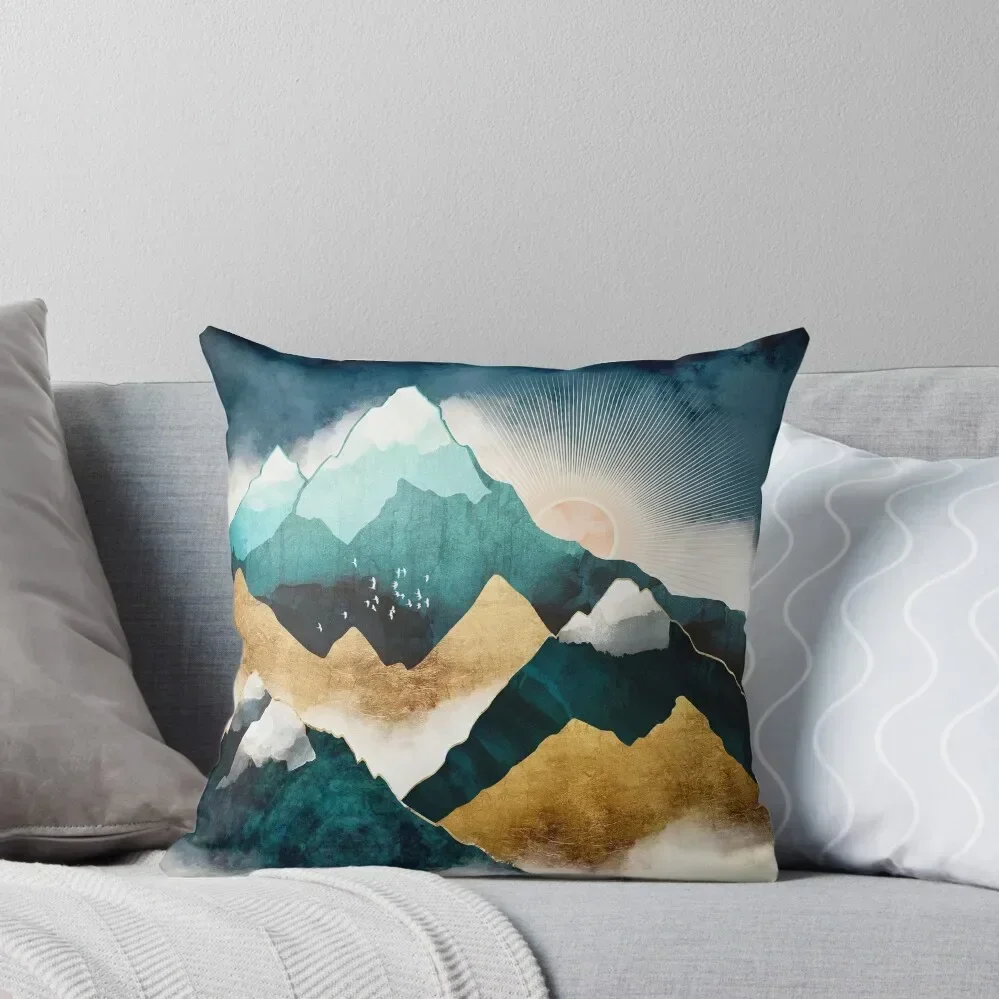 

Daybreak Throw Pillow ornamental pillows Embroidered Cushion Cover Christmas Pillows Decorative Cushion Cover pillow