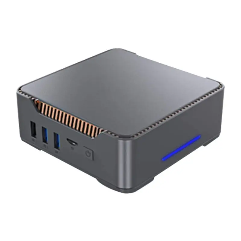 Superior Mini PC Celeron J4125 16GB DDR4 256GB SSD Workstation Computer Mini Computer Windows10 UK Plug