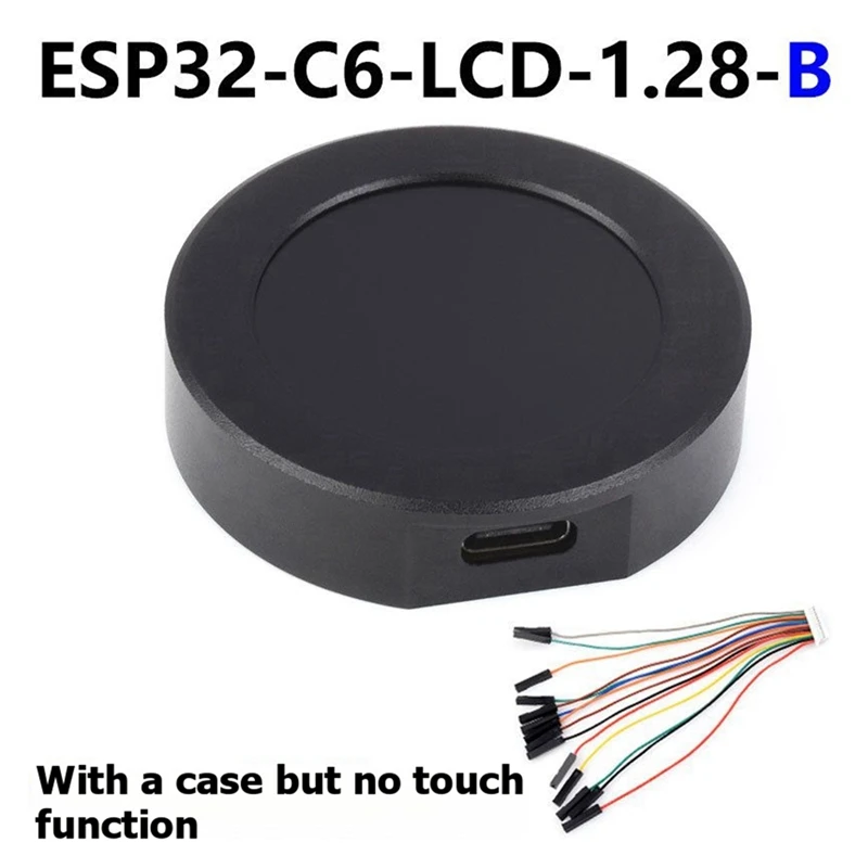 -C6 Development Board 1.28" Round LCD 240x240 16MB Flash Type-C with SD Card Slot WiFi Bluetooth for IoT Maker [echVer-]