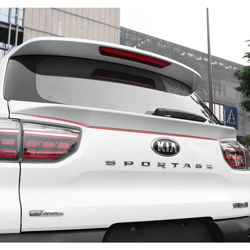 

Задний спойлер (антикрыло) из ABS-пластика премиум-класса для Kia Sportage, серия Lions Run, с грунтовкой