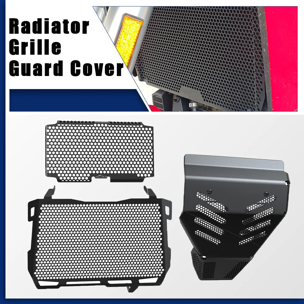 Motorcycle Guard Grille Cover Protector Oil Engine Guard Radiator Set For Ducati MultiStrada V2 950 S/V2 S 2022 2023 2024 2019