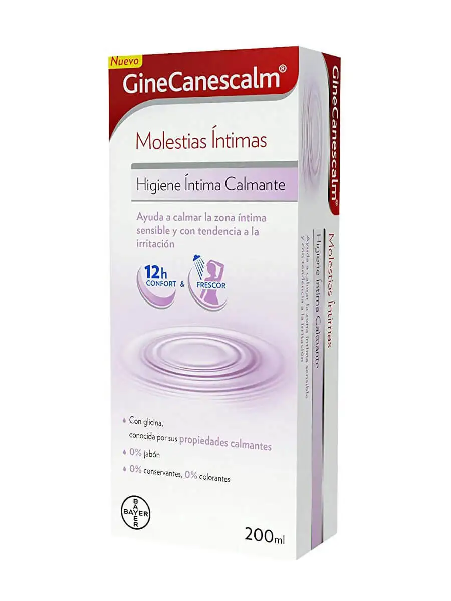 Ginecanescalm gel intimate hygiene 200 ml-intimate Gel that relieves itching and irritation