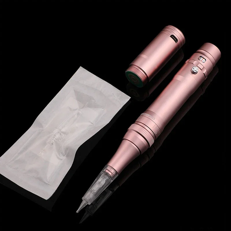 Professional Wireless Permanent Makeup PMU Machine Pen Nano Microshading Tattoo Machine Device Set Eyebrow Eyeliner Lip Supplies