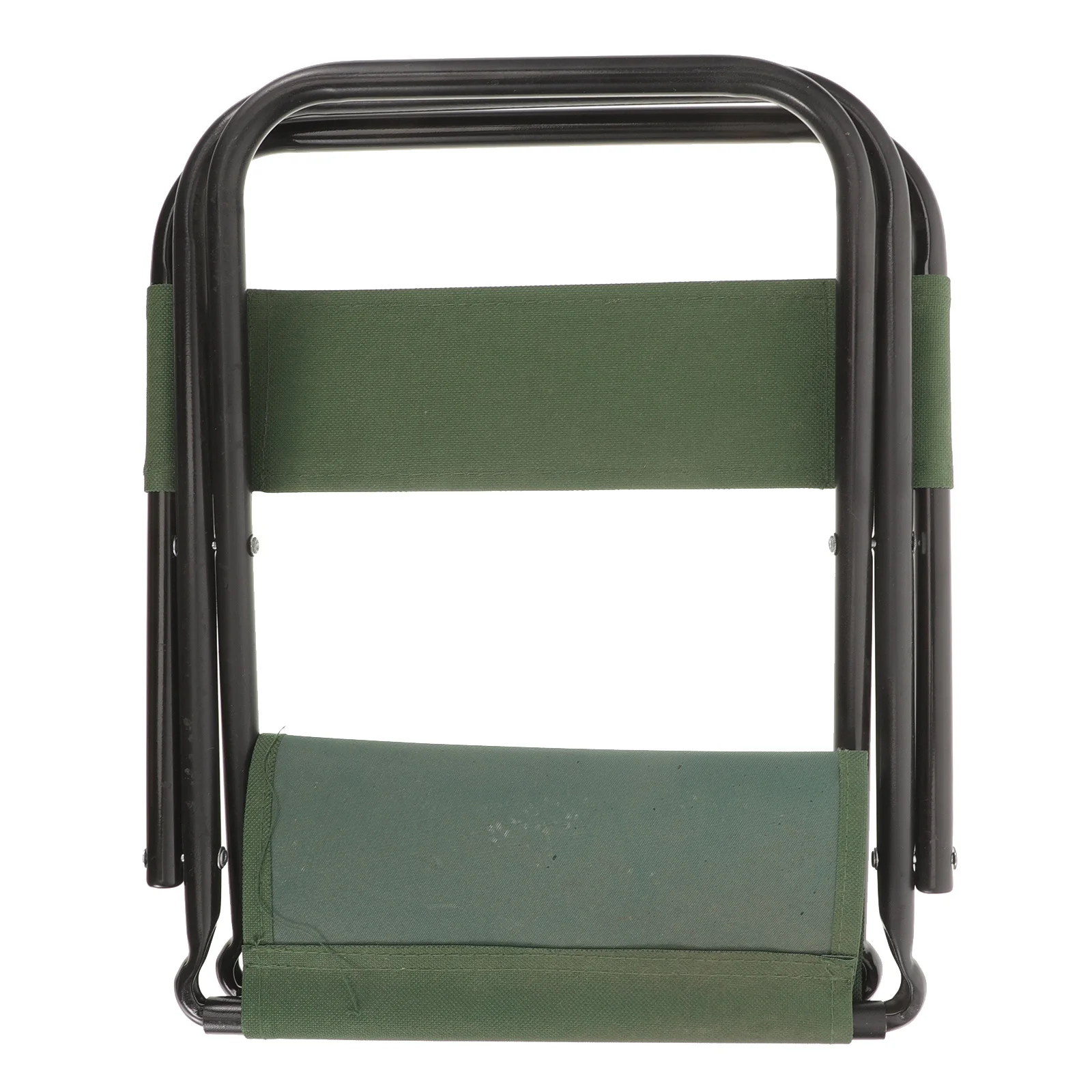 Outdoor Foldable Chair Small Portable Lightweight Camping Fishing Stool Compact Folding Chair for Garden Picnic