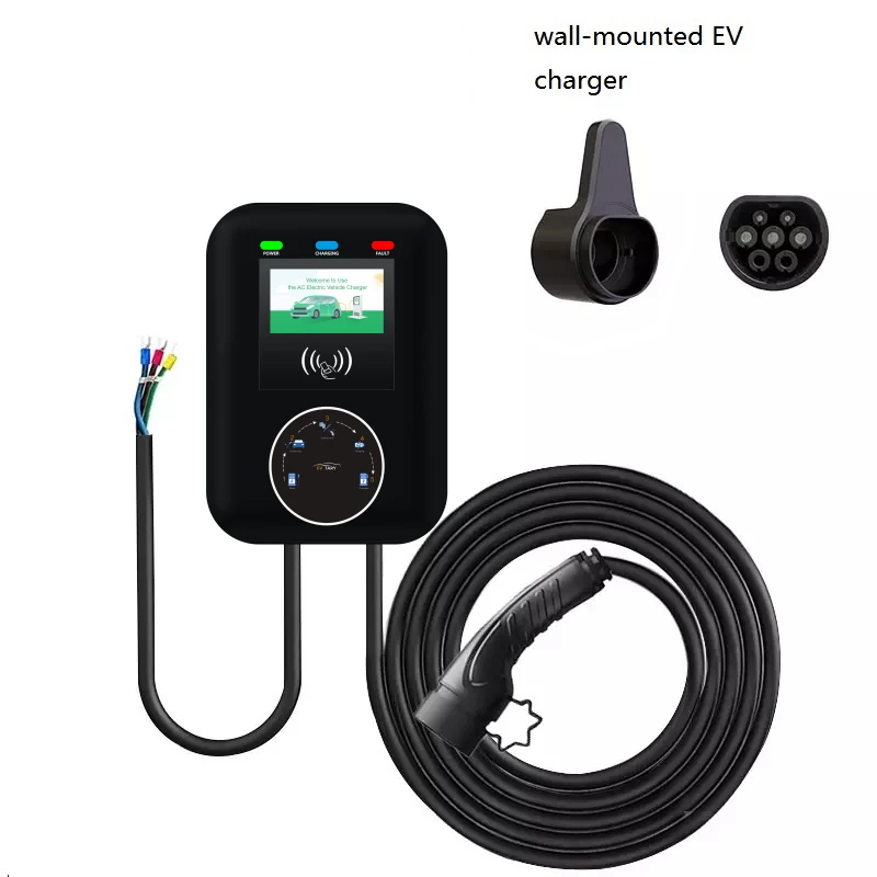 

Tary Level 2 32 А Настенный зарядный прибор Wallbox 7 кВт Gbt 16a Skd Однофазные компоненты Type2 Ev Зарядное устройство 7 кВт Wallbox Автомобильный