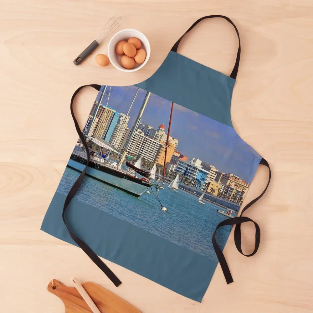 

The City Across The Bay Apron Household Items household woman Apron